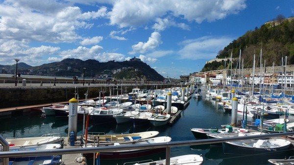 vieux port de san sebastian, weekend à san seb visiter san sebastian, weekend à san seb