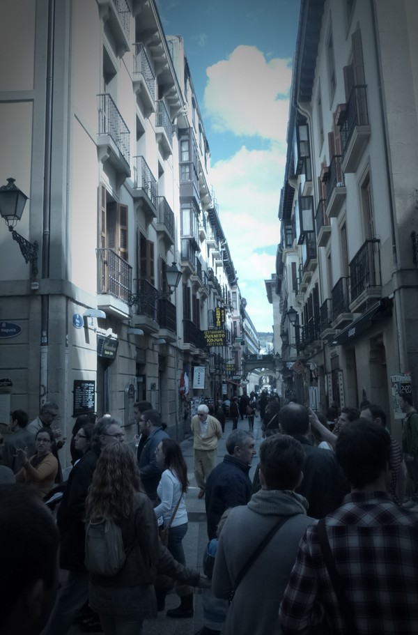 ou sortir a san sebastian, vieux quartier de san seb ou sortir a san sebastian, vieux quartier de san seb