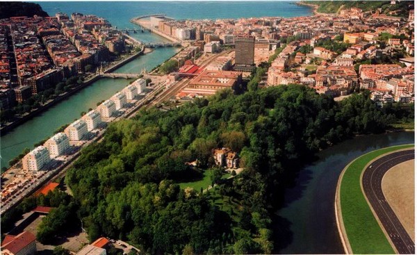 parc Cristina Enea comment visiter san sebastian - parc Cristina Enea