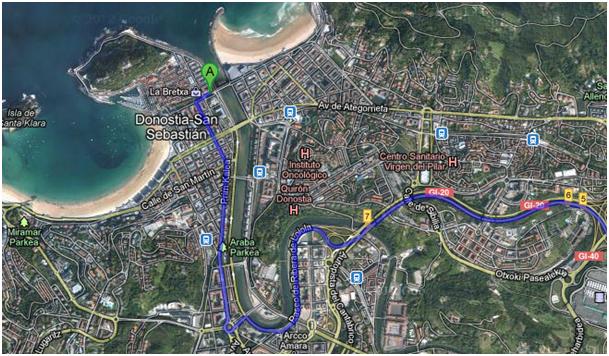 comment aller a san sebastian comment aller a san sebastian