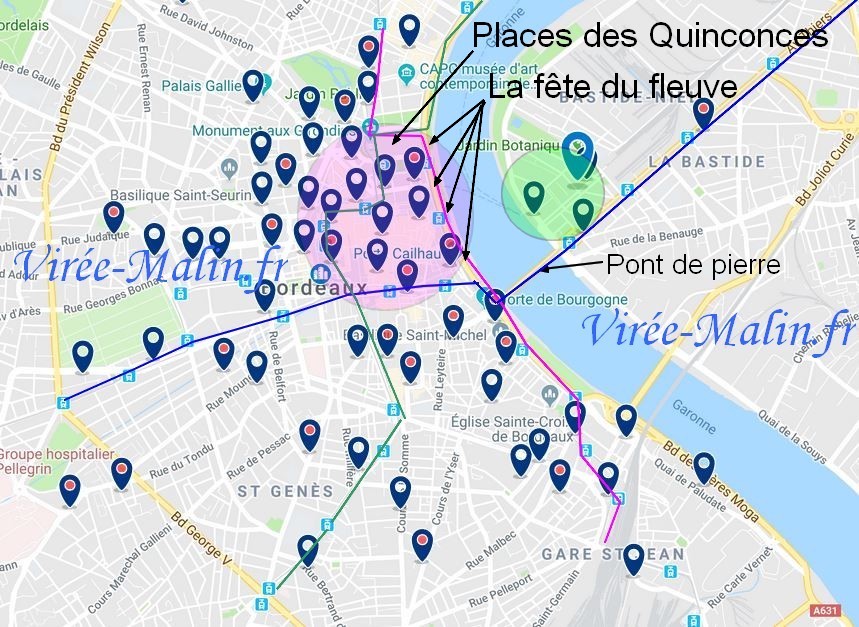 Hotels-proches-fete-du-fleuve-Bordeaux