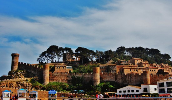 chateau_de_Tossa_lloret del mar chateau_de_Tossa_lloret del mar visite
