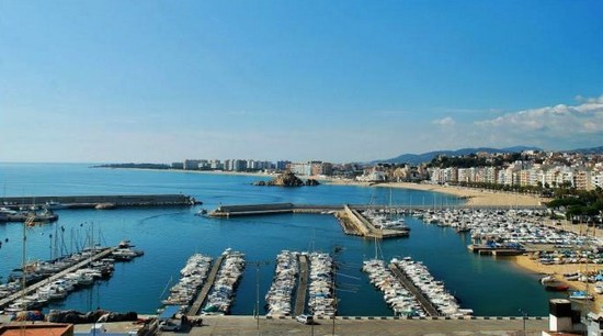 port blanes port blanes visite