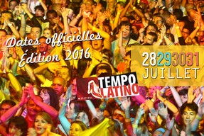 Privé : Tempo Latino – Le festival salsa – Fin Juillet