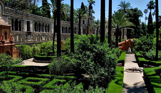 Seville-Alcazar Seville-Alcazar