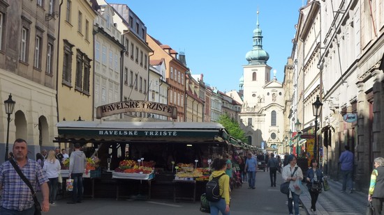 Marche-Havelska -Prague Marche-Havelska -Prague