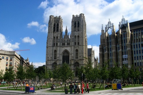 Cathedrale-Saints-Michel-et-Gudule-bruxelles Cathedrale-Saints-Michel-et-Gudule-bruxelles