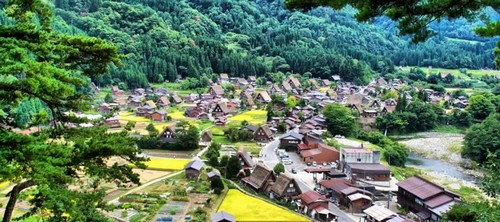 visiter-Shirakawago-takayama