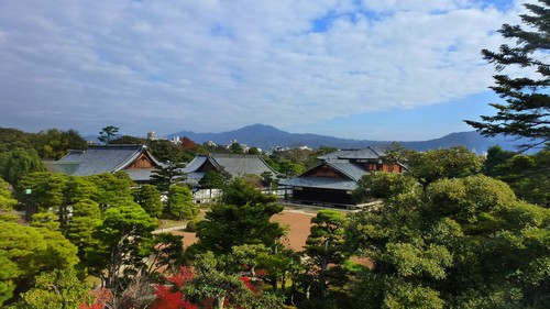 vue-panoramique-chateau-nijo-jo-kyoto vue-panoramique-chateau-nijo-jo-kyoto
