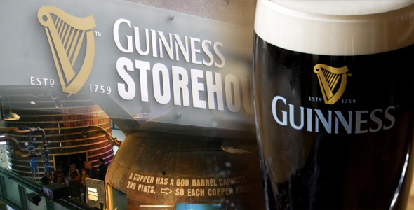 Visiter-Guinness-Storehouse Visiter-Guinness-Storehouse