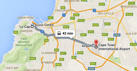 rejoindre-cape-town-depuis-aeroport-CPT