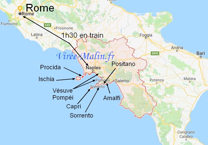 region-campania-italie