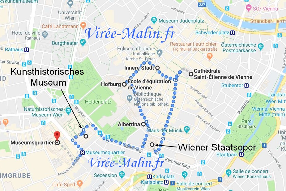 visiter-vienne-googlemap