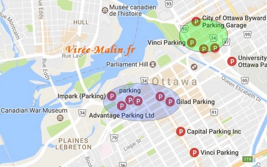 ou-garer-voiture-ottawa