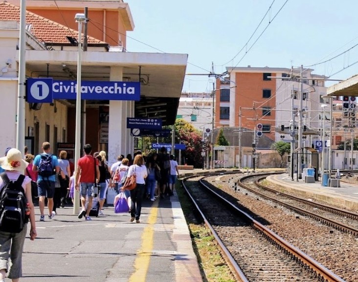 Rejoindre Rome depuis Civitavecchia