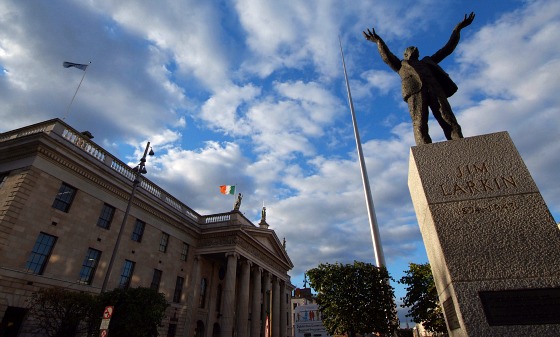 Dublin-Oconnell-Street-Spire Dublin-Oconnell-Street-Spire
