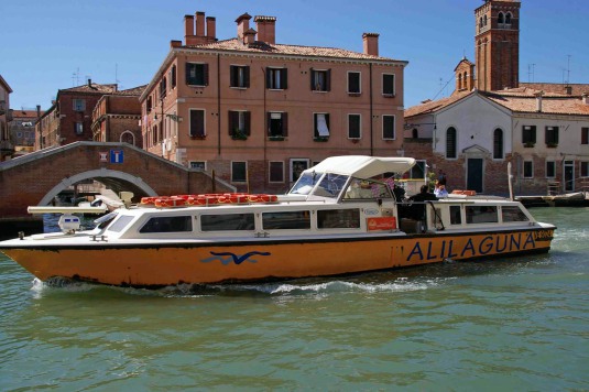 bateau-Alilaguna-venise