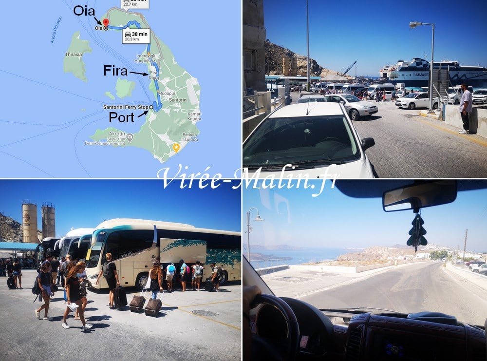 comment-rejoindre-hotel-santorin-depuis-port-ferrie