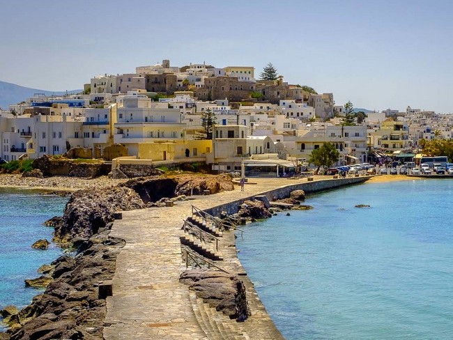 Où dormir à Naxos et dans quelle partie de l’île loger à Naxos