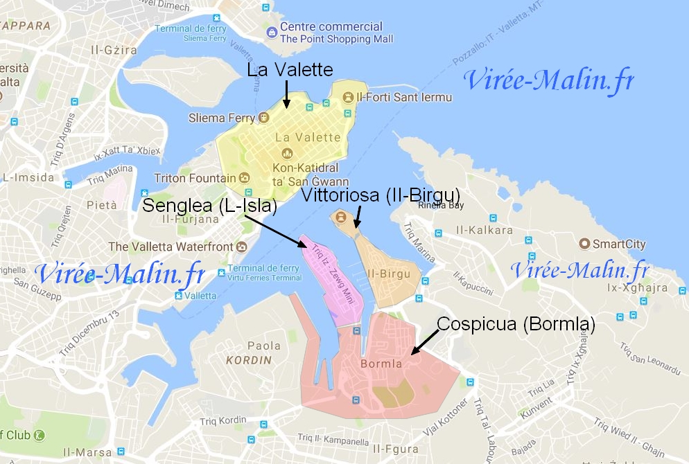 visiter-les-trois-cites-la-valette-malte