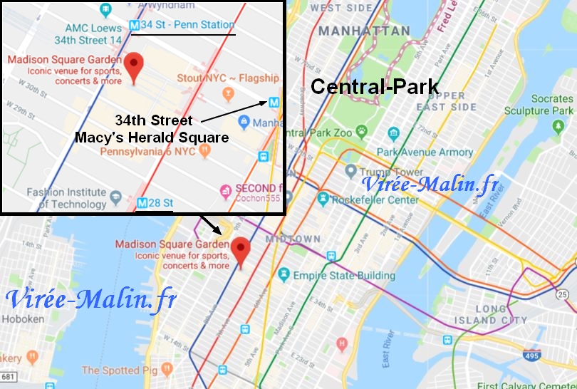 googlemap-rejoindre-madison-square-garden-mba