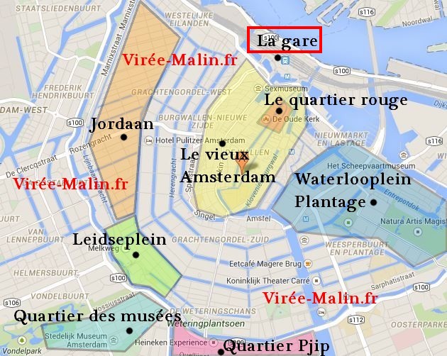 transfert-gare-amsterdam-depuis-aeroport-schipol