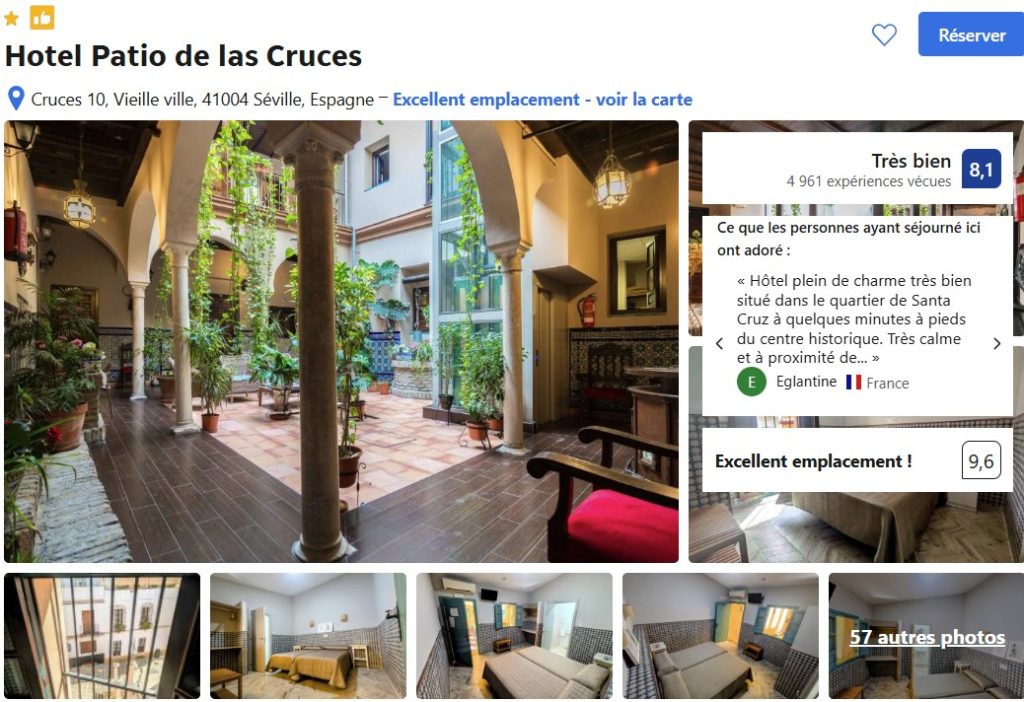 hotel-pas-cher-a-cote-Alcazar-Seville