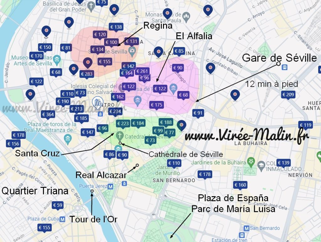 hotel-proche-Alcazar-Seville