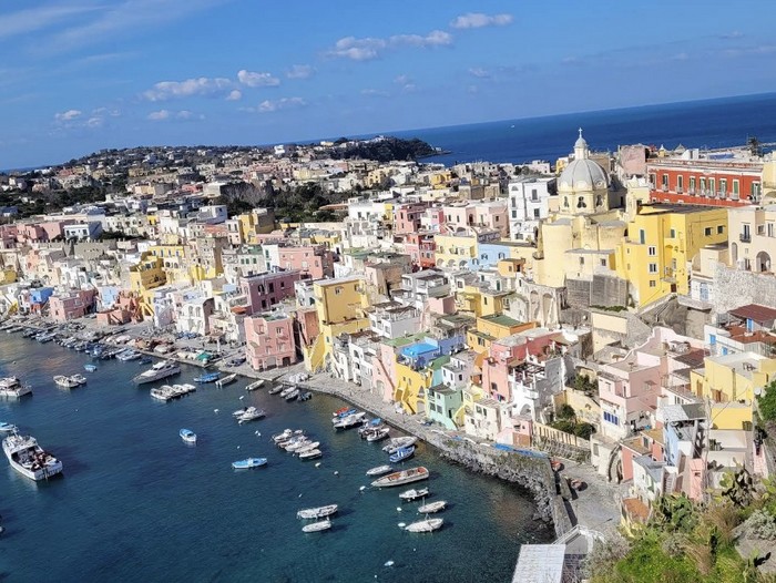Visiter Procida et où dormir à Procida