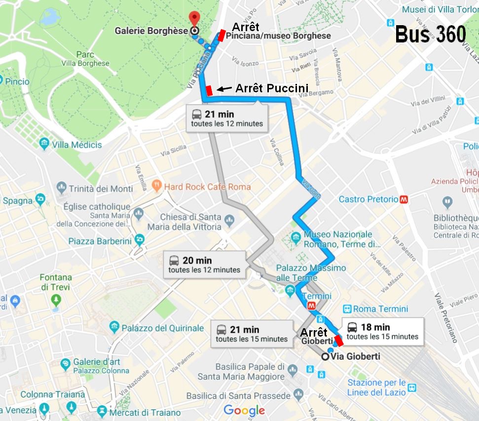 rejoindre-galerie-borghese-en-bus-depuis-gare-termini-rome