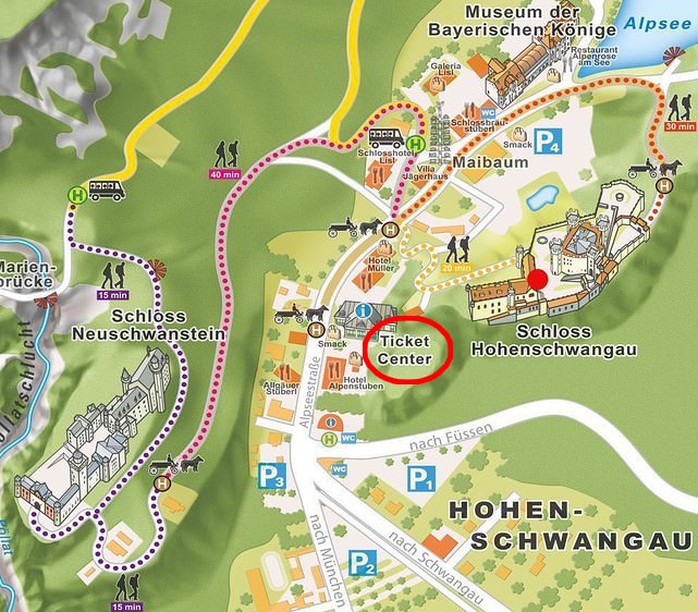 reserver-billet-chateau-Neuschwanstein-Hohenschwangau