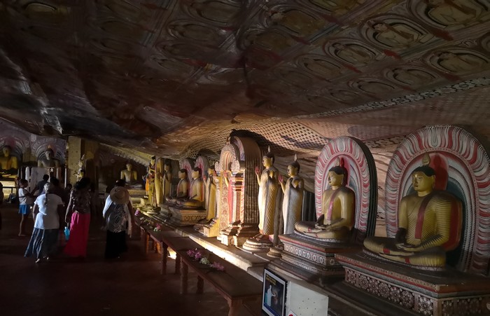 Dambulla-temple-rocher-royal
