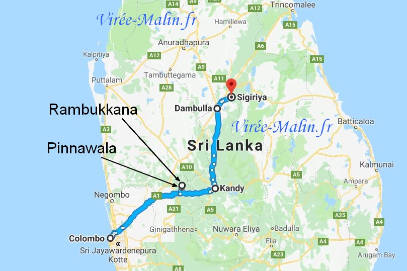 rejoindre-pinnawala-kandy-depuis-colombo-en-train