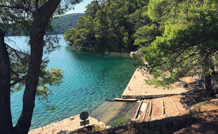 se-baigner-lacs-mljet