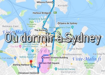 Où loger à Sydney ? Dans quel quartier dormir à Sydney ?