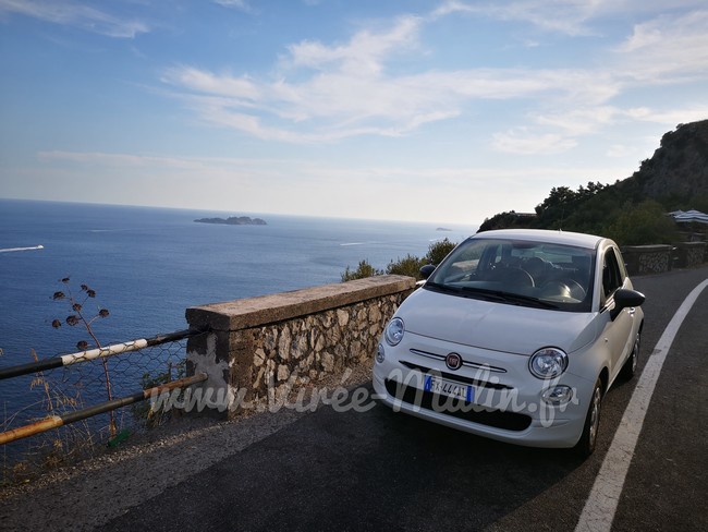 Location voiture à Naples – Côte Amalfitaine