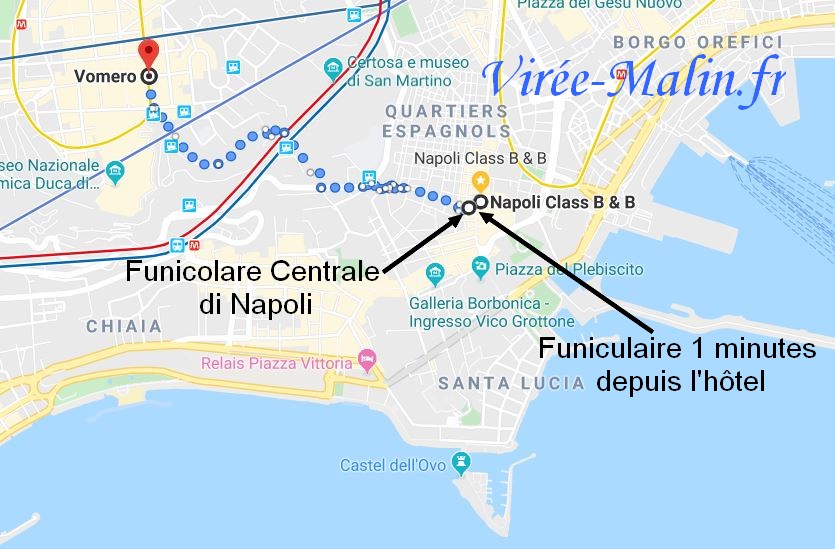 hotel-proche-funiculaire-colline-vomero-naples