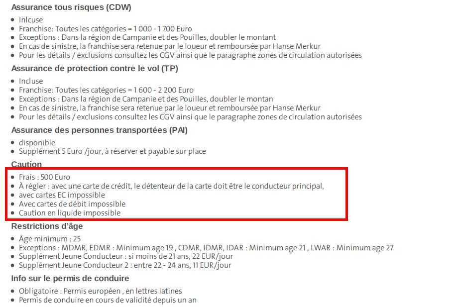 carte-credit-location-voiture-bari