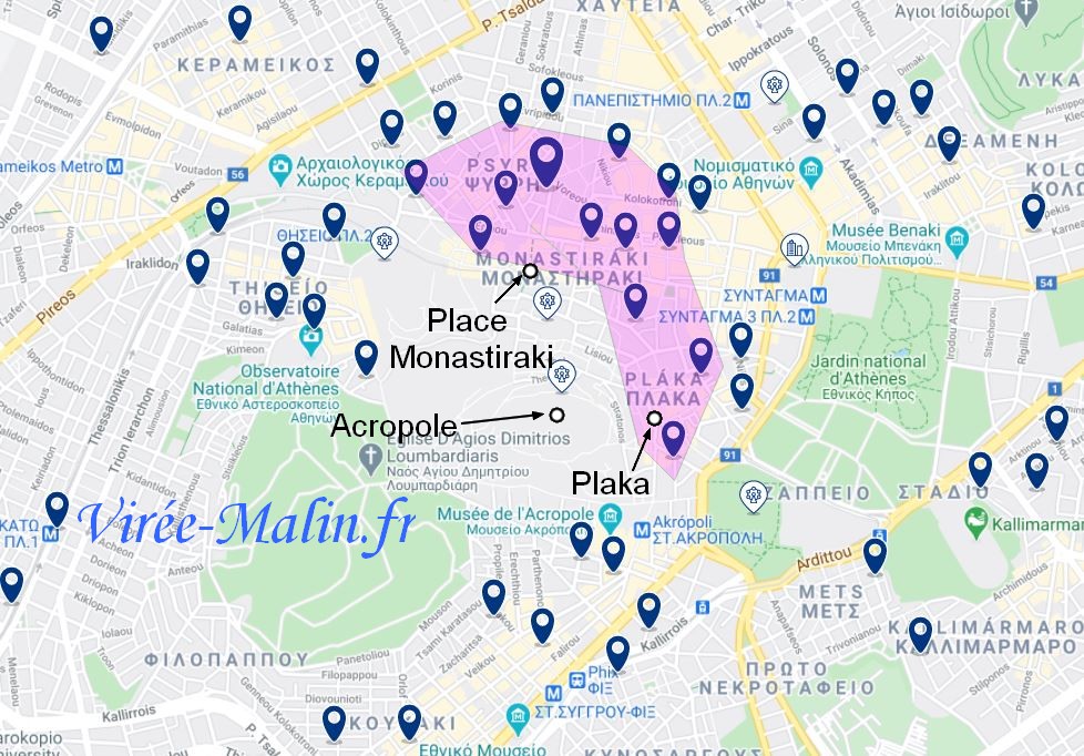 ou-dormir-athenes-carte