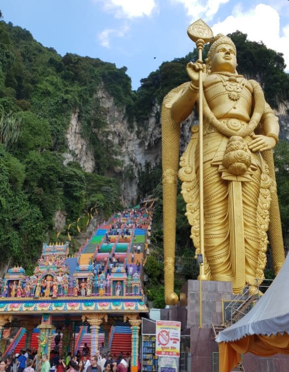 Murugan-batu-caves-Kuala-Lumpur