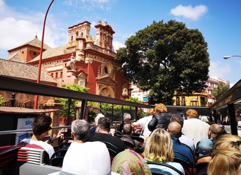 Le Bus touristique de Séville