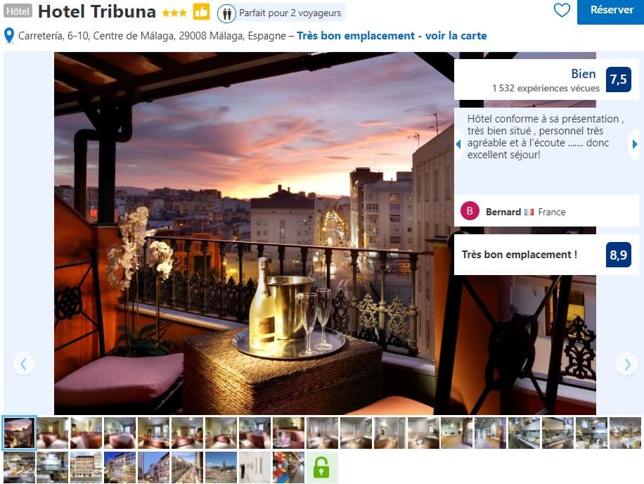 hotel-bien-placé-malaga