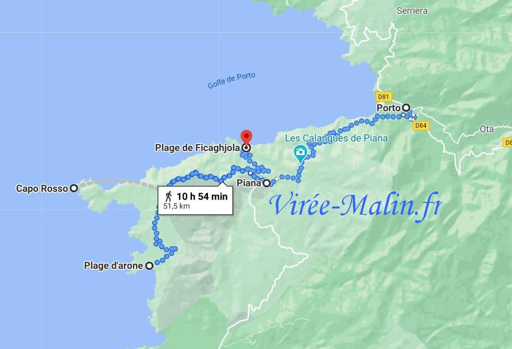 carte-plages-calanque-piana-corse
