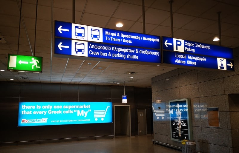 rejoindre-athenes-depuis-aeroport-en-bus