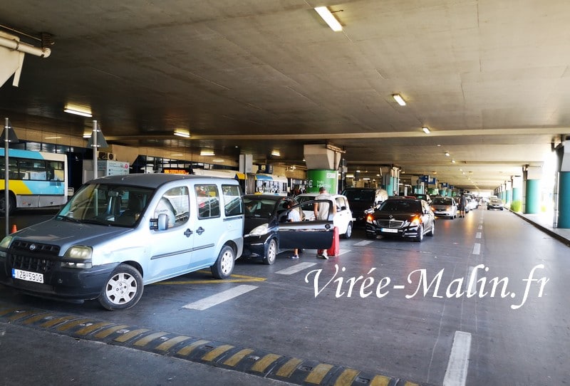 rejoindre-athenes-depuis-aeroport-en-taxi