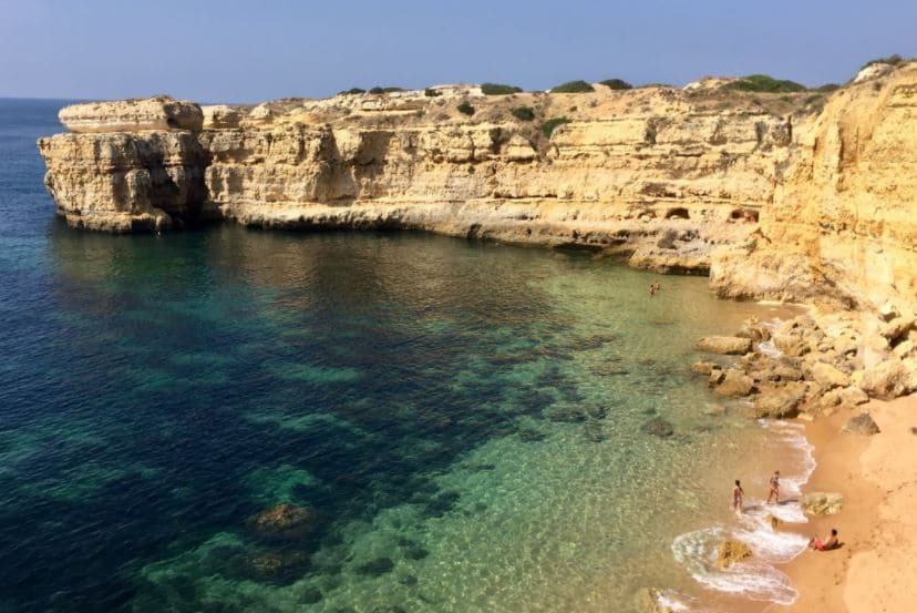 Praia-da-Ponta-Grande-algarve