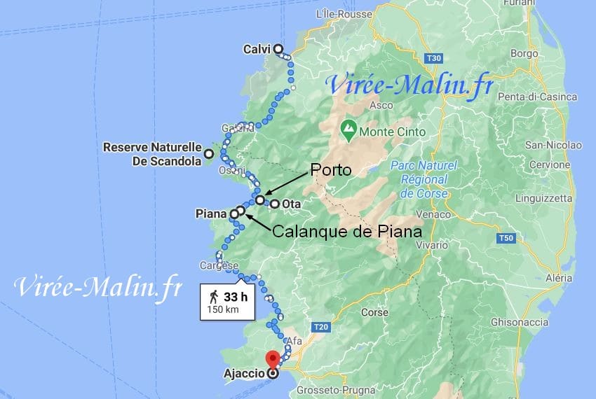 calanque-de-piana-corse-googlemap