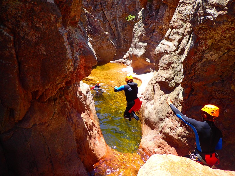 canyoning-corse