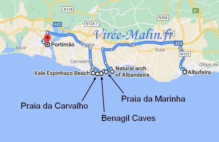 circuit-voiture-entre-portimao-et-albufeira