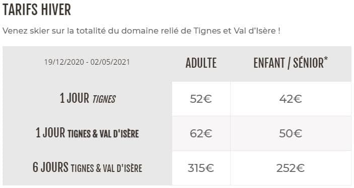 prix-forfait-ski-tignes